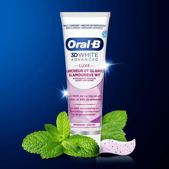 Oral-B 3D White Luxe Glamorous Tandpasta - 75 ML