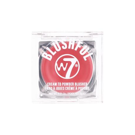 W7 Blushfull Cream To Powder Blush Sassy