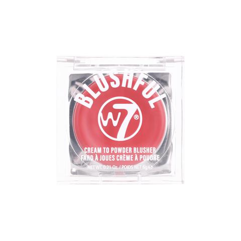 W7 Blushfull Cream To Powder Blush Sassy