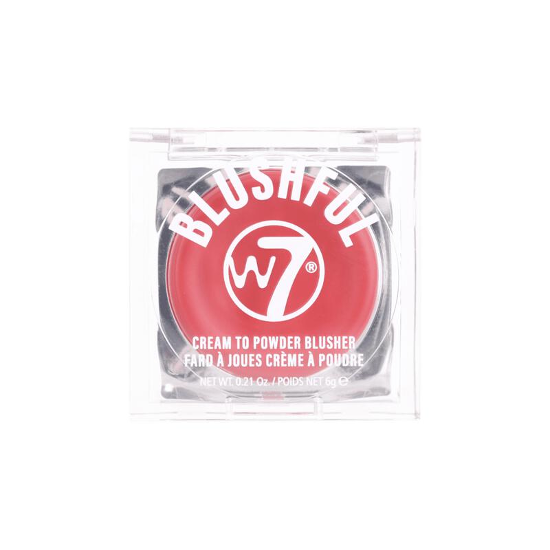 W7 Blushfull Cream To Powder Blush Sassy