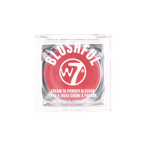 W7 Blushfull Cream To Powder Blush Sassy