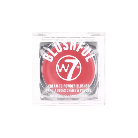 W7 Blushfull Cream To Powder Blush Sassy