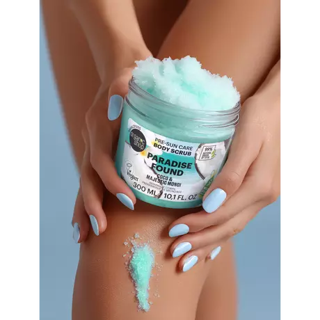Organic Shop Body Scrub Paradise Found 300 ML