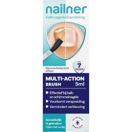 Nailner Kalknagelkwastje Multi-Action 5 ML