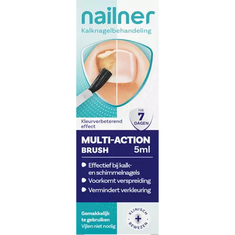 Nailner Kalknagelkwastje Multi-Action 5 ML