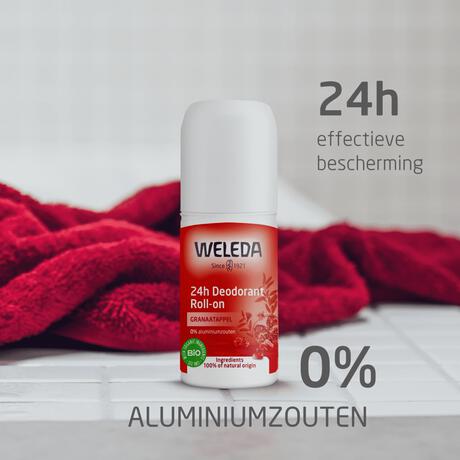 Weleda Granaatappel 24H Deodorant Roller 50 ML
