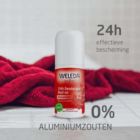 Weleda Granaatappel 24H Deodorant Roller 50 ML