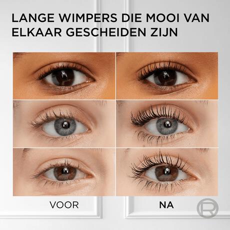 L'Oréal Paris Telescopic Mascara Waterproof Zwart