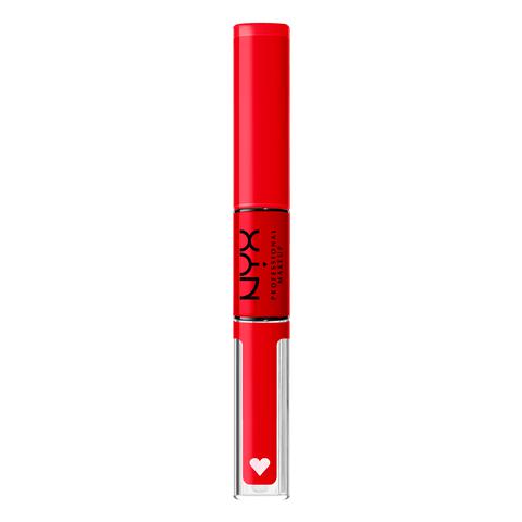 NYX Professional Makeup Shine Loud Pro Lipgloss 17 Rebel In Red