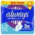 Always Maandverband Ultra Day Long Wings Big Pack 24 stuks