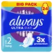Always Maandverband Ultra Day Long Wings Big Pack 24 stuks