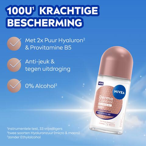 NIVEA Derma Control Clinical Ultra Comfort Roll On 50 ML