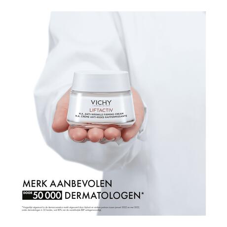 Vichy Liftactiv H.A. Verstevigende Crème Droge Huid 50 ML