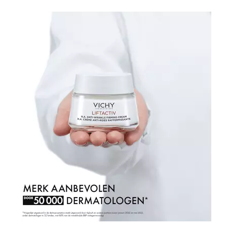 Vichy Liftactiv H.A. Verstevigende Crème Droge Huid 50 ML