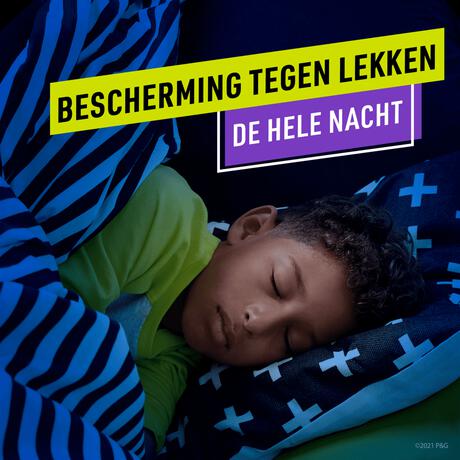 Ninjamas Pants Luierbroekjes Jongen Maat 8 8-12 Jaar 9 Stuks