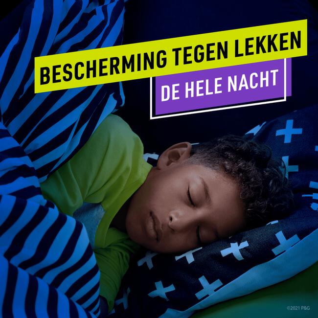 Ninjamas Pants Luierbroekjes Jongen Maat 8 8-12 Jaar 9 Stuks