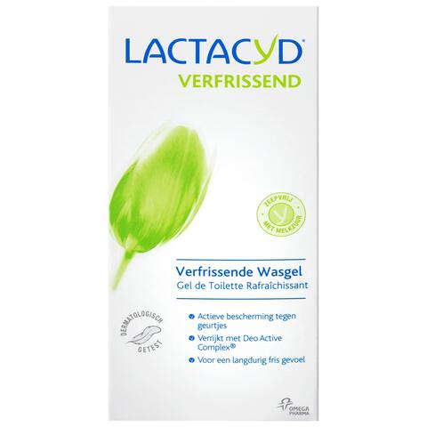 Lactacyd Verfrissende Wasgel Intieme Hygiëne 200 ML