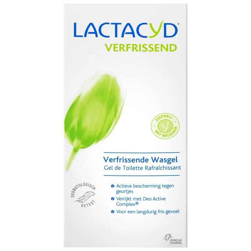 Lactacyd Verfrissende Wasgel 200 ML