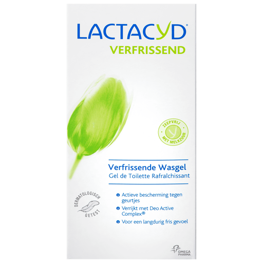 Lactacyd Verfrissende Wasgel 200 ML
