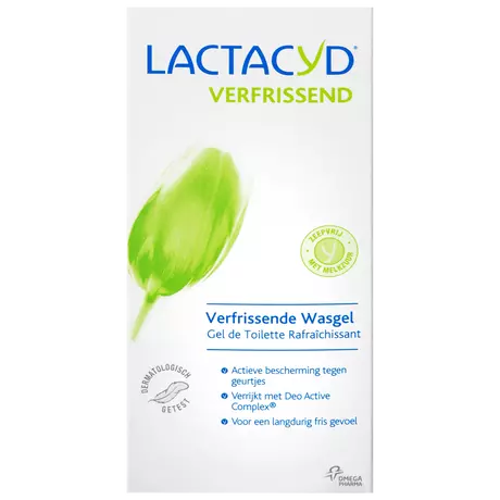 Lactacyd Verfrissende Wasgel 200 ML