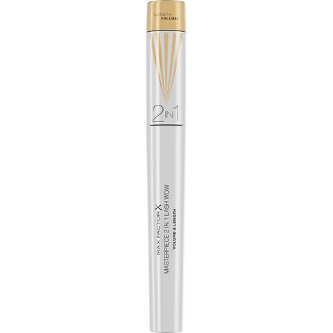 Max Factor Masterpiece 2In1 Lash Wow Mascara 01 Black