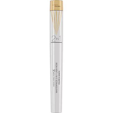 Max Factor Masterpiece 2In1 Lash Wow Mascara 01 Black