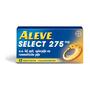 Aleve Select bij o.a. rugpijn spierpijn en gewrichtspijn 12 tabletten