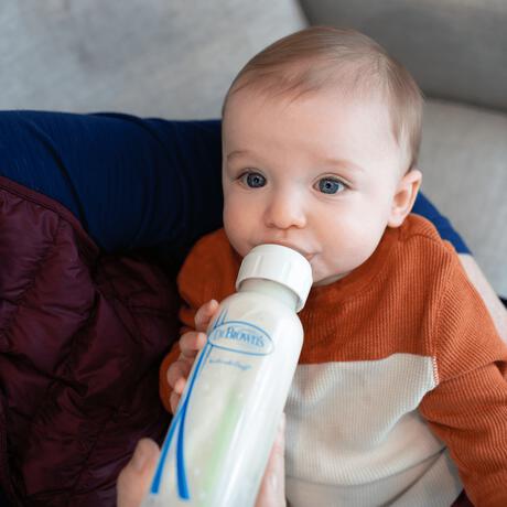 Dr. Brown’s Flesspeen 9+ Maanden Y-Cut Smalle Halsfles 2 stuks