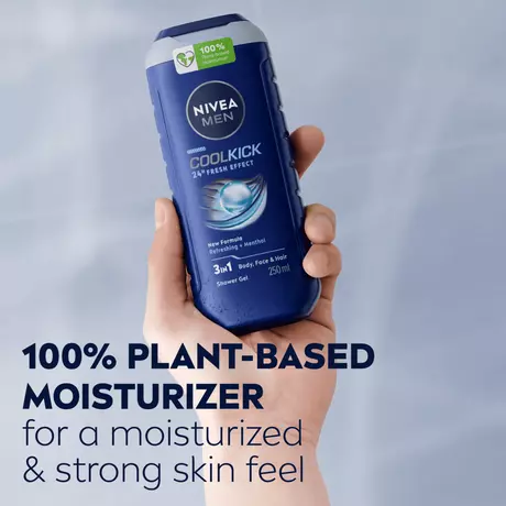 NIVEA MEN Cool Kick Douchegel 250 ML