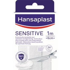 Hansaplast Sensitive Pleister 1mx6cm