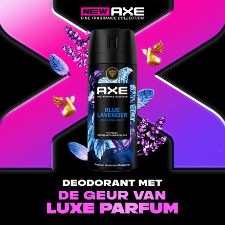 AXE&nbsp;Fine Fragrance Blue Lavender Deodorant Bodyspray 150 ML
