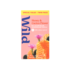 Wild Honey & Cactus Deodorant Refill Value Pack 80 gram&nbsp;