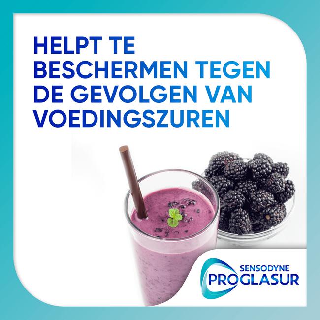 Sensodyne Proglasur Daily Protection Dagelijkse Tandpasta bij Tanderosie 75 ML
