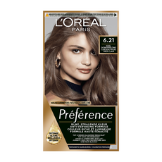 L'Oréal Paris Préférence 6.21 Zurich Zeer Licht Koel Bruin Haarkleuring