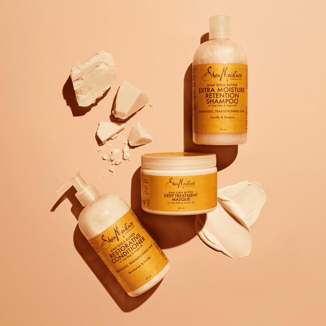 Shea Moisture Shampoo Raw Shea Butter 384 ML