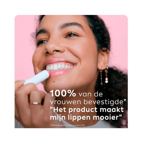 Labello Soft Rose Lippenbalsem 24u Hydratatie Zachtroze