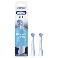 Oral-B iO Ultimate Clean Opzetborstels Wit 2 Stuks