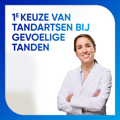 Sensodyne Gevoeligheid & Tandvlees Whitening Tandpasta 75 ML