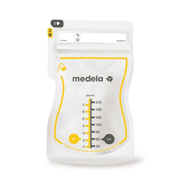 Medela Moedermelkbewaarzakjes met schenktuit 25 stuks