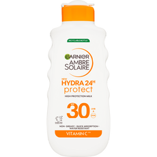 Garnier Ambre Solaire Hydra 24H Protect Lotion Zonnebrandcrème SPF30 175ml Waterresistent Vitamine Cg