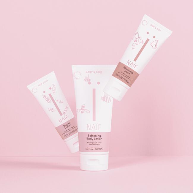 Naïf Vette Crème voor Baby & Kids 75 ML