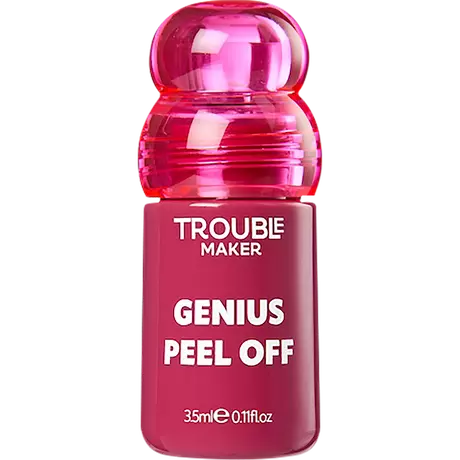 Trouble Maker Genius Peel-Off Lip Stain Life Hack