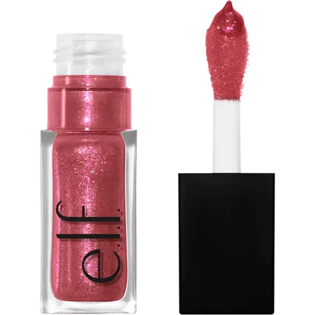 e.l.f. Glow Reviver Lip Oil Glimmer Divine Wine