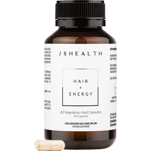 JSHealth Haar Energie Cap 60 stuks