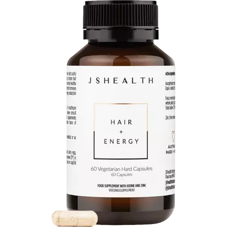 JSHealth Haar Energie Cap 60 stuks