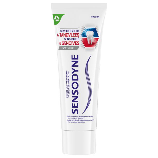 Sensodyne Gevoeligheid & Tandvlees Whitening Tandpasta - 75 ML