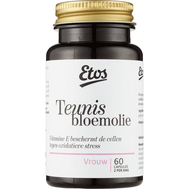 Etos Teunisbloemolie Capsules 60 stuks