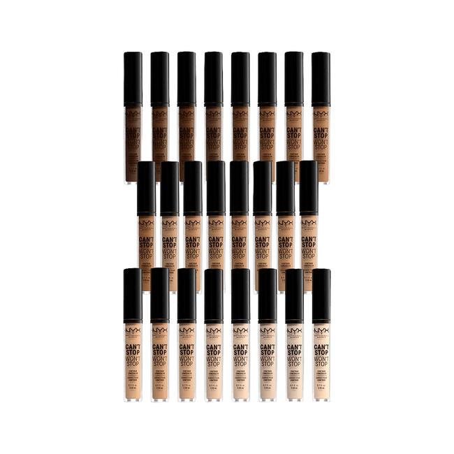 NYX Professional Makeup Can't Stop Won't Stop Concealer 8 True Beige 3,5 ML