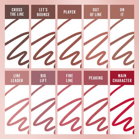 Maybelline New York Lifter Liner Lippotlood 9 Peaking