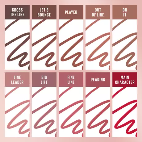 Maybelline New York Lifter Liner Lippotlood 9 Peaking
